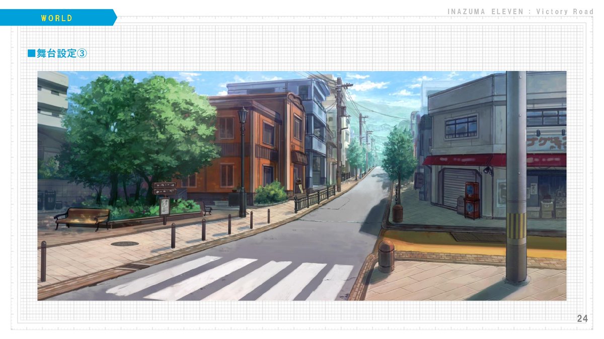 ievictoryroad's tweet photo. This time the main place where the story takes place is in a fictional and urban city called Nagumohara, located in Nagasaki (Japan). 🗾

#InazumaEleven #football #videogames
#Nintendo #PlayStation #mobile https://t.co/El6OATaaoQ