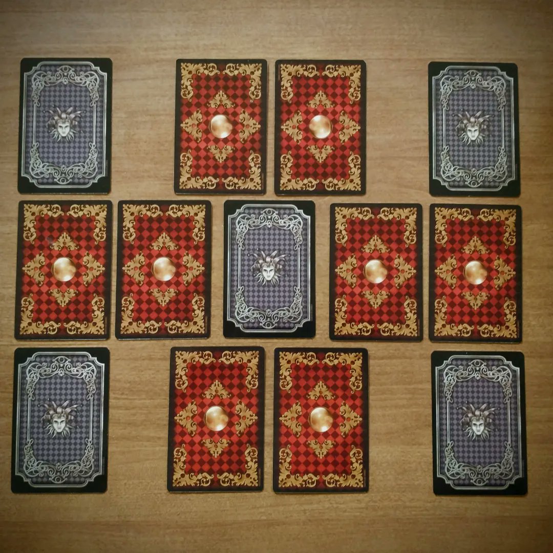 KnoxvilleRose's tweet image. #lenormand relies on the relationship between two cards. #kippercards are situational and can Target the areas where the Lenormand energies are being expressed. This is a tableau I am working with.