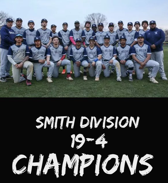 All Hallows HS Baseball (@ahbaseball1909) on Twitter photo 