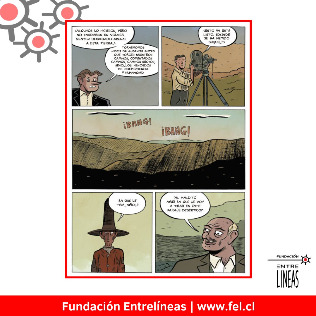 <a href="/ferminsolis2/">Fermín Solís</a> <a href="/ReservoirBooks/">Reservoir Books</a> El libro relata una historia que sucede en 1932 cuando el cineasta Luis Buñuel rodó “Las Hurdes, tierra sin pan”. El autor narra el dilema del artista español entre cultivar el arte por el arte o servirse de él como un medio para transformar la sociedad.
#LeerEntrelíneas