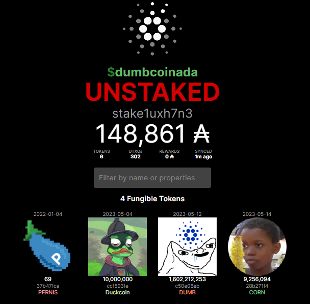 dumbcoins's tweet photo. ✅ Successful $dumb Townhall
✅ 18 hours deep into presale 
✅ 302 dumb degens tx sent
✅ Twitter (299) &amp; Discord (302) growing stoopidly
✅ Mooned @bisoncoin_io in discord

🎯 2nd Milestone around the corner
⌛️ 3hrs left in presale
#dontfadedumb #getdumb https://t.co/BmO6s1FsLW