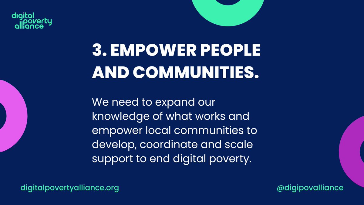 🚨Our National Delivery Plan (NDP) has arrived!🚨Here are 3 key messages:
✅End #DigitalPoverty together.
✅#DigitalAccess is a basic right.
✅Empower people and communities.

Find out what you can do to help tackle #DigitalPoverty by 2030👇 
buff.ly/42Etzvd #NDP2023