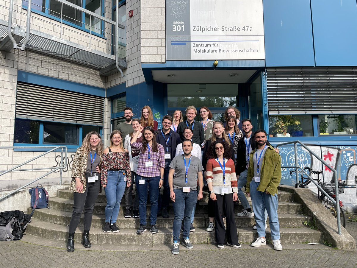 ENABLE_conf's tweet photo. Amazing time in Cologne with this amazing team! SOC &amp; LOC23 together to achieve the @FEBSnews-@iubmb-Enable conference which will carry out on 23rd-25th of Nov
👭👬
Pay attention the next weeks, we will have big news! https://t.co/gK36iTGWSO