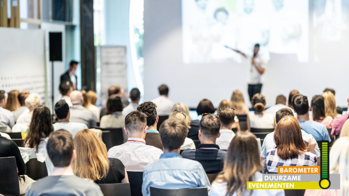 De eisen voor de #BarometerDuurzameEvenementen worden internationaal geharmoniseerd en gemoderniseerd tot een instrument dat meer aansluit bij de behoefte van de sector. Voor nu is het #certificatieschema ongewijzigd verlengd tot 15 mei 2024.

Lees meer: bit.ly/3OatCuk