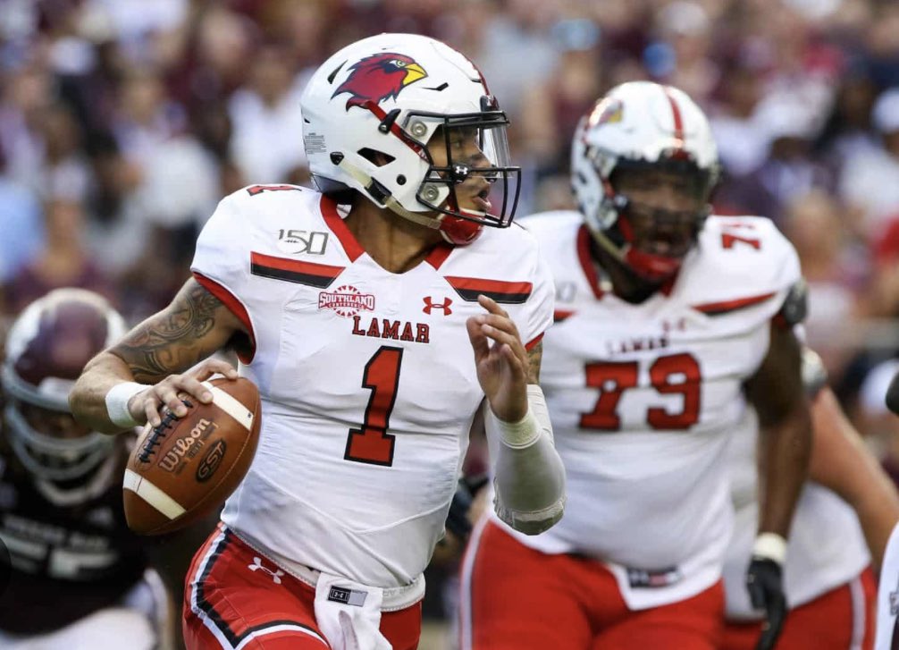 #AGTG After a great conversation with <a href="/_CoachZo_/">Lorenzo Jackson</a> , I am excited to announce that I have received my 2nd Division 1 offer from Lamar University <a href="/Coachlanders7/">Brandon Landers</a> <a href="/Coach_Martin318/">Coach Martin</a> <a href="/AcademyElite7v7/">Academy Elite 7on7</a> <a href="/hollinstyree/">DifferenceMaker37</a> <a href="/QBs_Nightmare/">Tre' Hunter</a> #RedBirdRising #WeAreLU