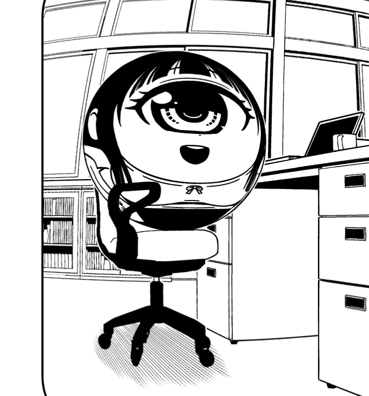 #みんなのデフォ絵と等身絵の比較が見たい  ←6.7頭身 1.2等身→  いやデフォルメってそういうことじゃないか…?