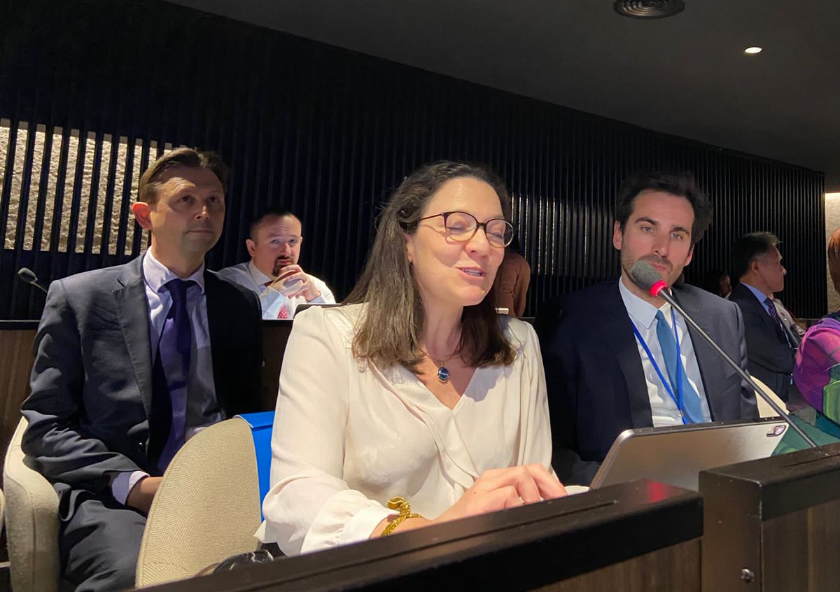 As the <a href="/UNESCO/">UNESCO 🏛️ #Education #Sciences #Culture 🇺🇳</a> #EXB216 gets underway, our 🇬🇧 National Statement covers 🇺🇦, the #IOC and #education 👇

bit.ly/3MvGKZz

And a little 😉 to #Liverpool #CreativeCity of Music!