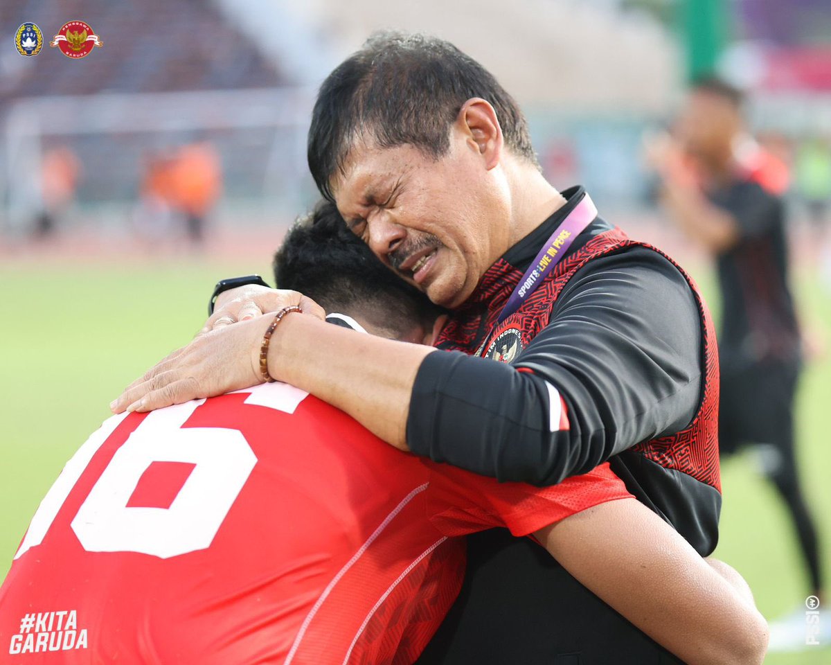 Tweet Apresiasi kepada Pelatih Timnas Indonesia U-22 di gelaran #SeaGames2023, Coach Indra Sjafri!

• Membawa Timnas U-19 menjuarai Piala AFF U-19! 🏆
• Membawa Timnas U-22 menjuarai Piala AFF U-22!🏆
• Membawa Timnas U-22 meraih Medali Emas setelah 32 tahun!🥇

Terimakasih