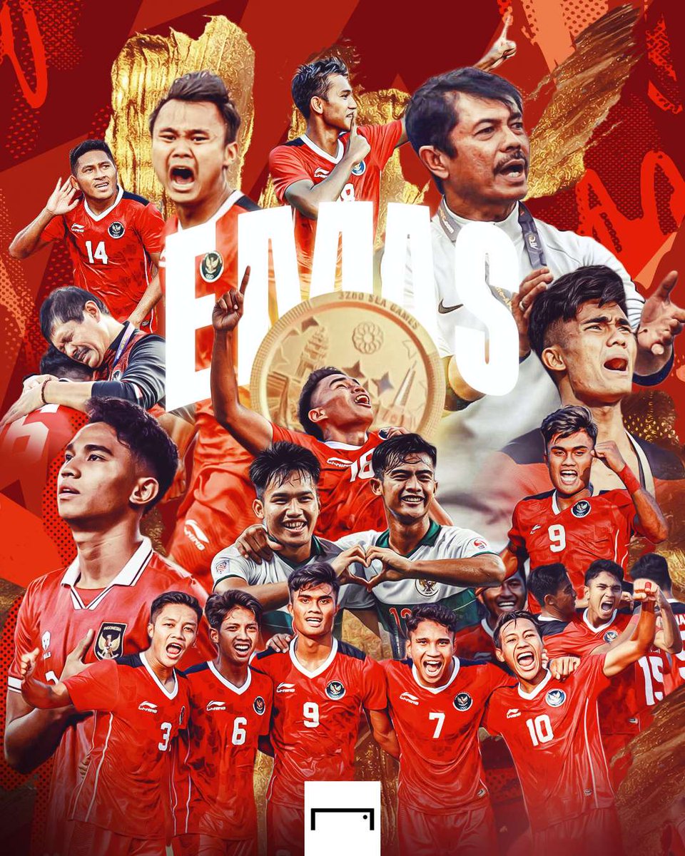 GOAL_ID's tweet photo. 𝐉𝐔𝐀𝐑𝐀!! 𝐈𝐍𝐃𝐎𝐍𝐄𝐒𝐈𝐀 𝐄𝐌𝐀𝐒!!🥇🇮🇩

#INDONESIA SUKSES MEMBAWA PULANG MEDALI EMAS USAI MENGALAHKAN #THAILAND DI LAGA FINAL! 🦅❤️

#SEAGames #MatchdayGoal https://t.co/A2LlX5kf8Q