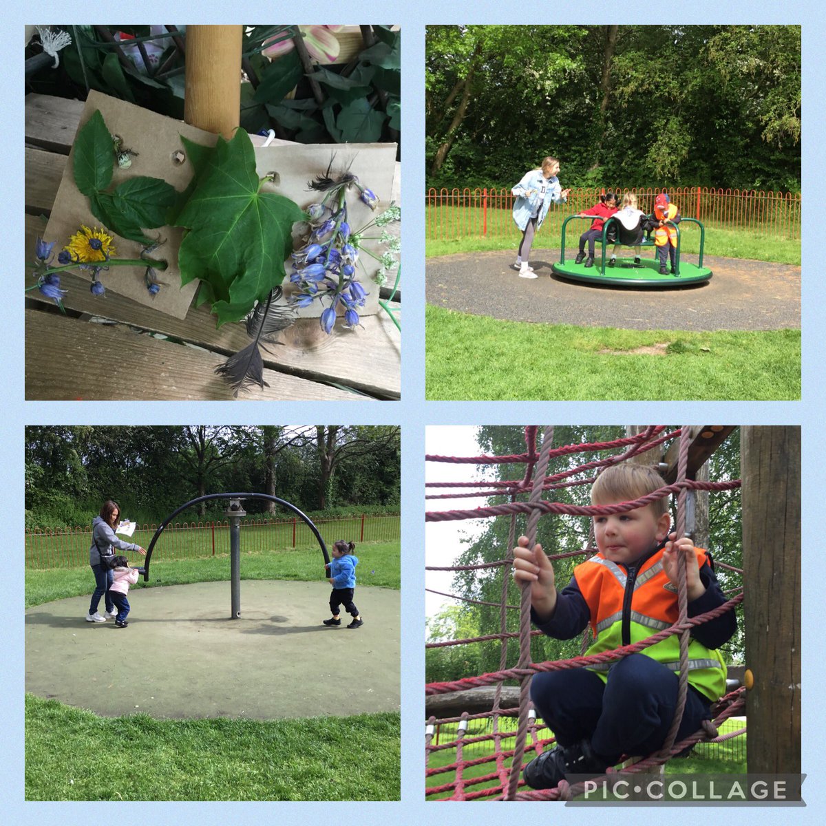 We throughly enjoyed our trip to the local park where we looked for signs of Spring and even got to have a play in the park before heading back #springwalk #wearebrightfutures #ltpautw