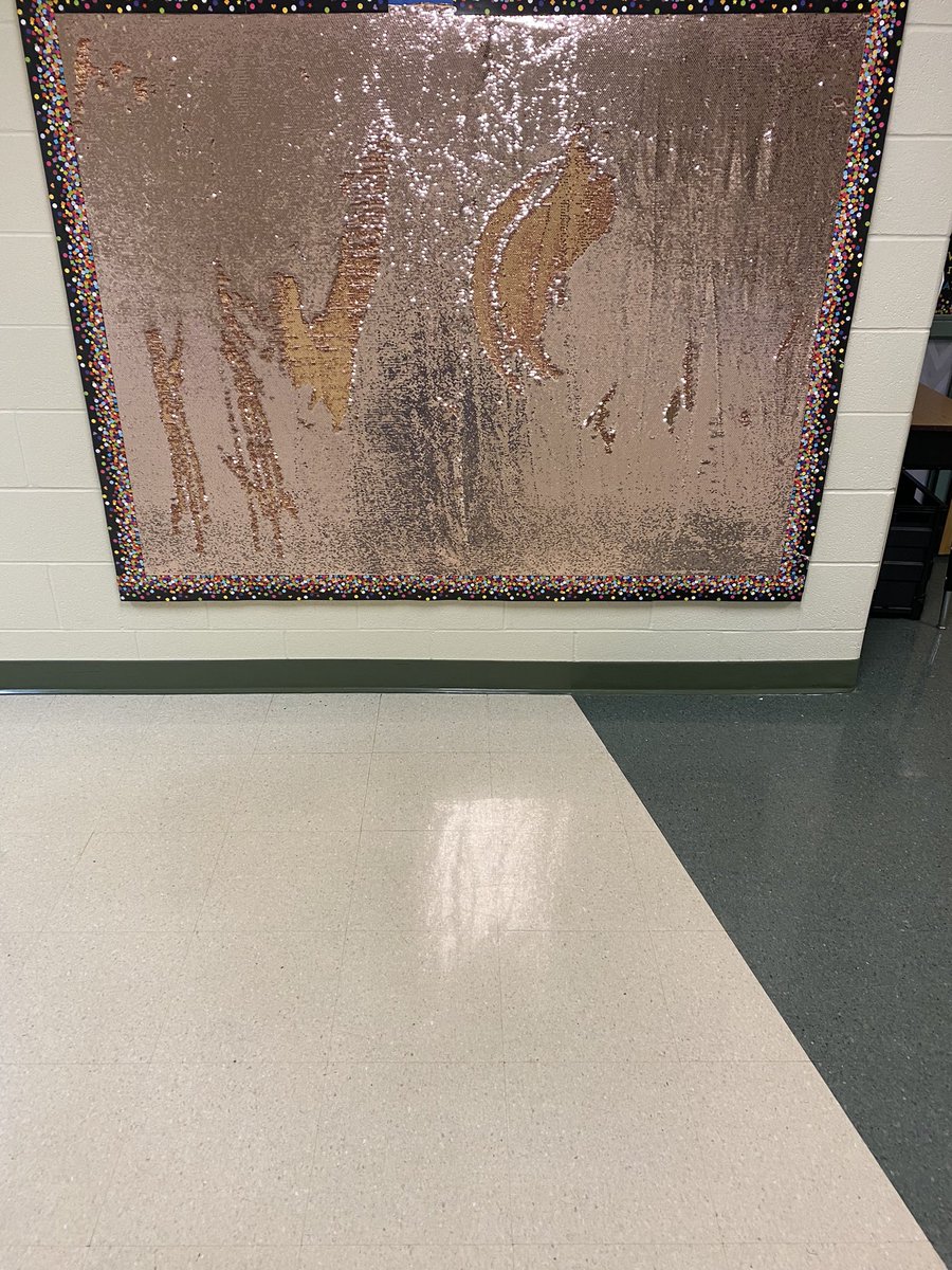 ChereSwearingen's tweet photo. Students can’t keep their hands off the walls so we decided to give them something to do with their hands! https://t.co/W4pFKFLoYO