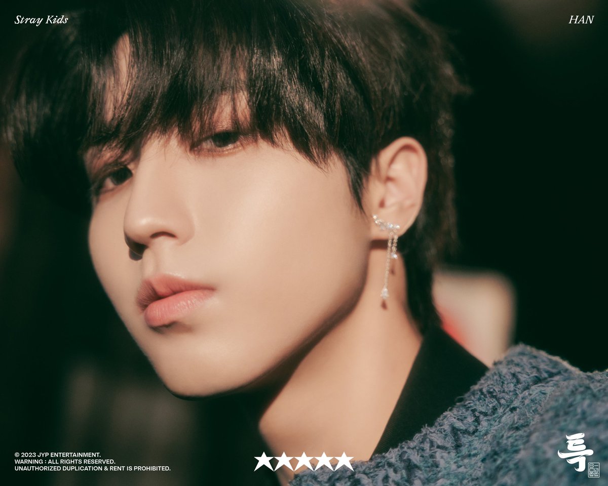 Stray Kids libera imagens teaser individuais do integrante Han
