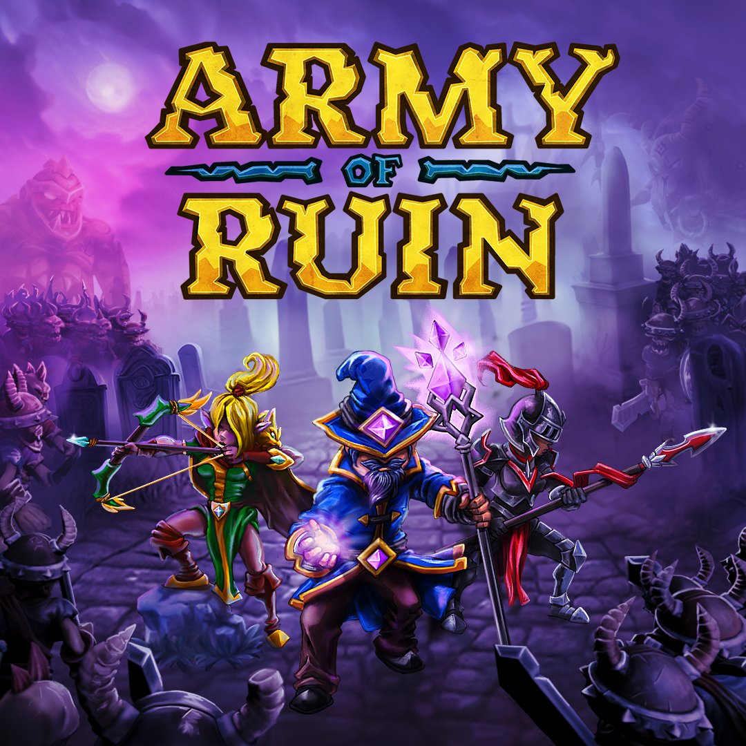milkstone's tweet photo. Army of Ruin - Early Access Update #23 - Challenging Challenges
https://t.co/WIGTWyH1jf https://t.co/XO6TjSaItW