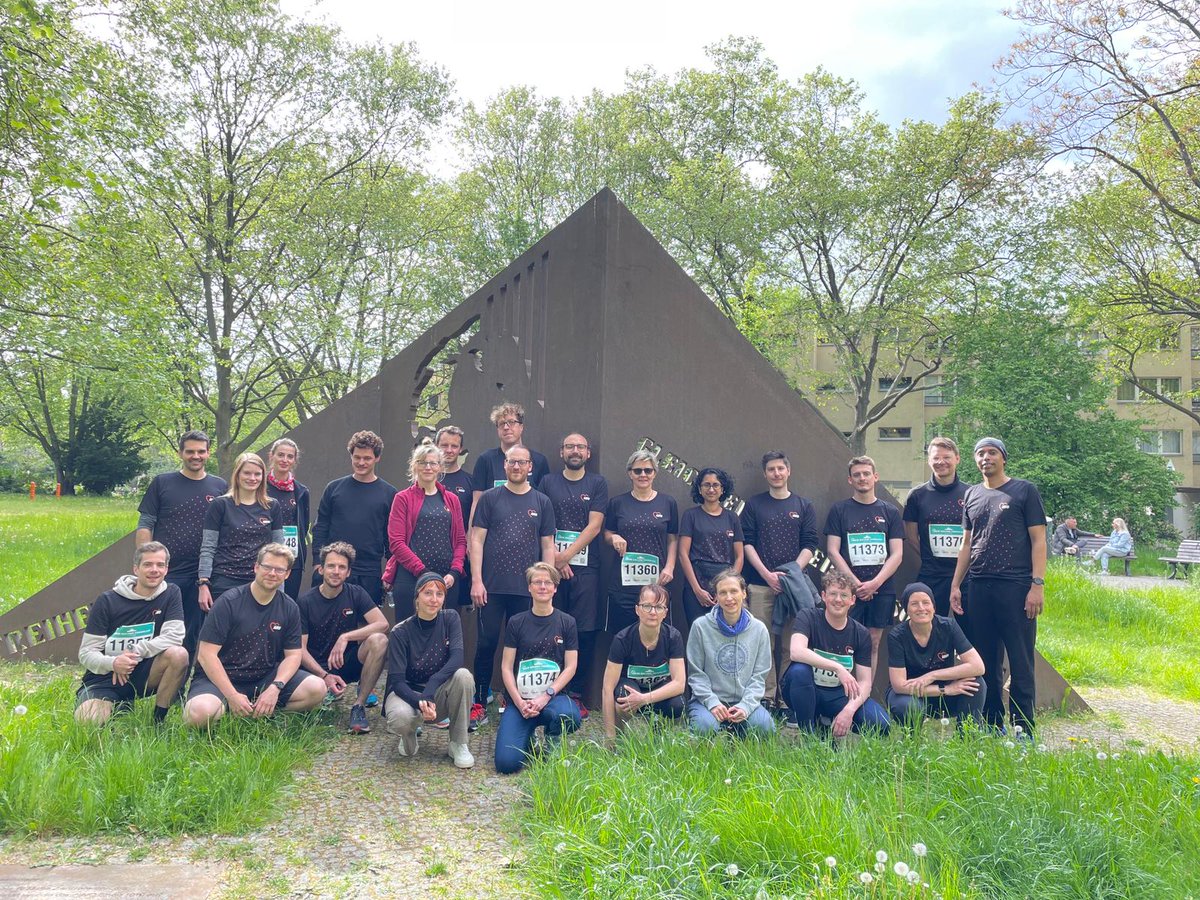 Team AWO Bundesverband ist bereit für den 21. Berliner #Firmenlauf 💪Wir wünschen allen Läufer*innen und natürlich vor allem unseren sportlichen Kolleg*innen viel Spaß und Erfolg!