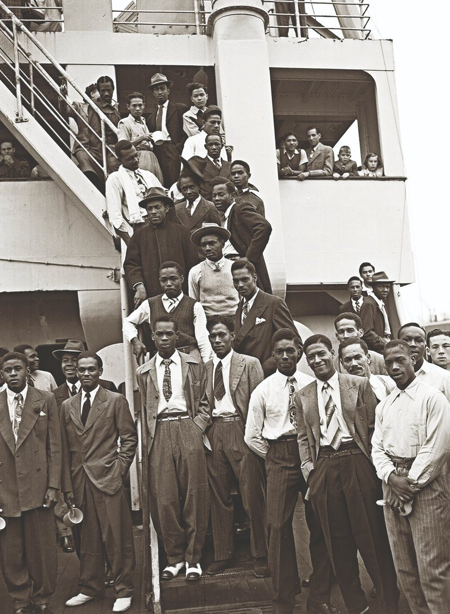 HistoryToday's tweet photo. The Windrush generation witnessed the Caribbean colonies from which they had emigrated achieve independence. Despite being an ocean away, they were not passive observers.

Our June cover story. 

https://t.co/jsQVf281G7 https://t.co/RwCqwqp2o7