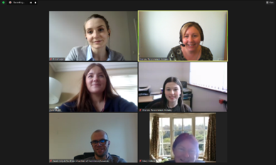 LeaderRoscommon's tweet photo. Our new project, DARE, had its first kick off meeting!!

Diversities are Reviving Enterprises is a transformative VET project which will develop a new suite of resources to sensitize and upskill European SMEs about the economic and ethical gains diversity and inclusion can bring. https://t.co/yz3w2fVG1K