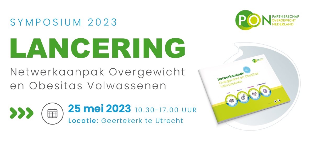 𝙇𝙖𝙖𝙩𝙨𝙩𝙚 𝙠𝙖𝙣𝙨: 𝙖𝙖𝙣𝙢𝙚𝙡𝙙𝙚𝙣 𝙨𝙮𝙢𝙥𝙤𝙨𝙞𝙪𝙢 ‘𝙉𝙚𝙩𝙬𝙚𝙧𝙠𝙖𝙖𝙣𝙥𝙖𝙠 𝙫𝙤𝙤𝙧 𝙫𝙤𝙡𝙬𝙖𝙨𝙨𝙚𝙣𝙚𝙣 𝙢𝙚𝙩 𝙤𝙫𝙚𝙧𝙜𝙚𝙬𝙞𝙘𝙝𝙩 𝙚𝙣 𝙤𝙗𝙚𝙨𝙞𝙩𝙖𝙨’

Aanmelden kan vóór 18 mei via aanpakovergewicht.nl

#overgewicht #obesitas #aanpakovergewicht