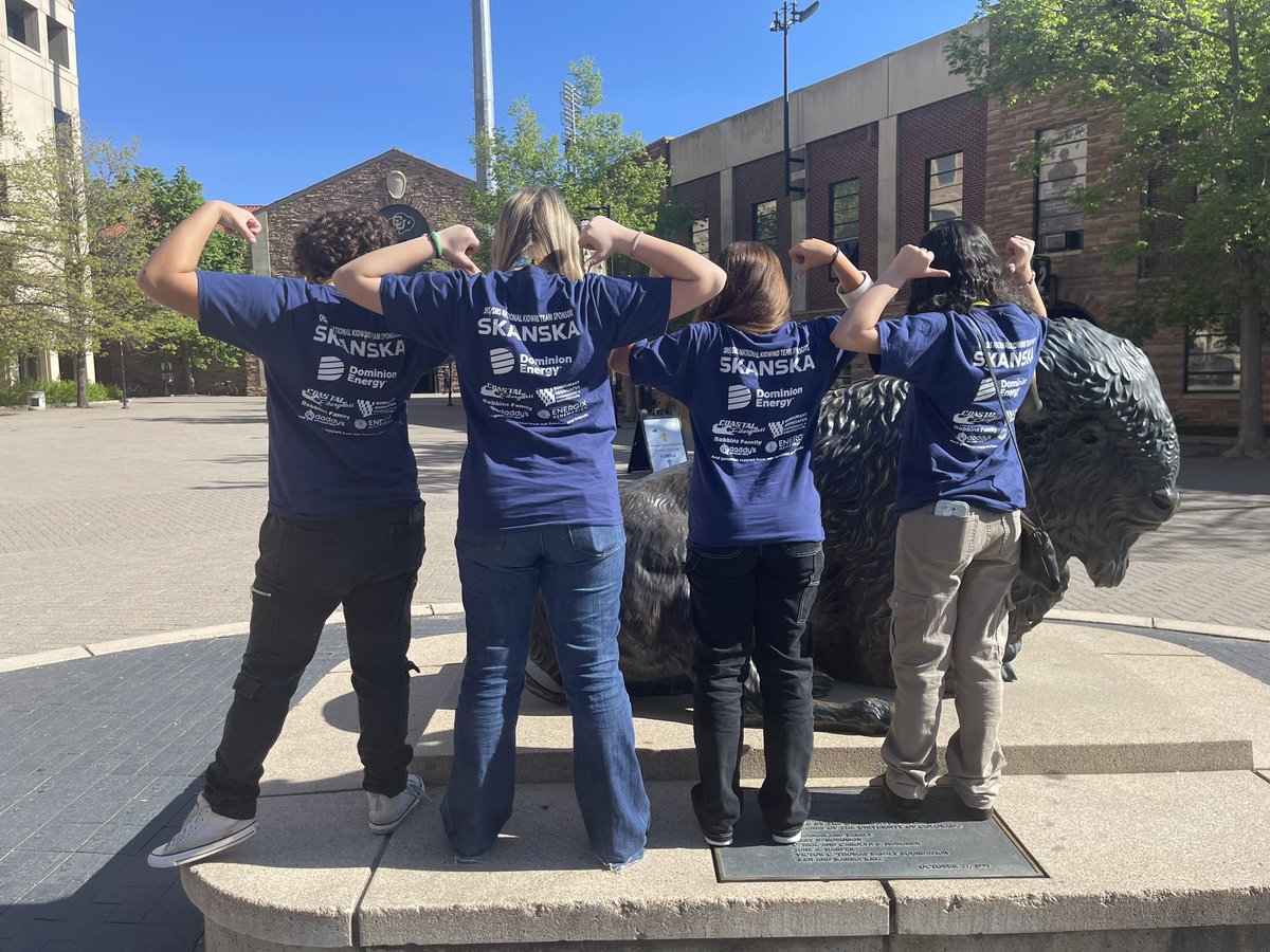 PackerEngineers's tweet image. SMS Team JAMS got some great news this morning!  They got a “judge callback”! The judges want to talk to them more about their turbine!! #2023Road2KidWindNationals @IWCSchools