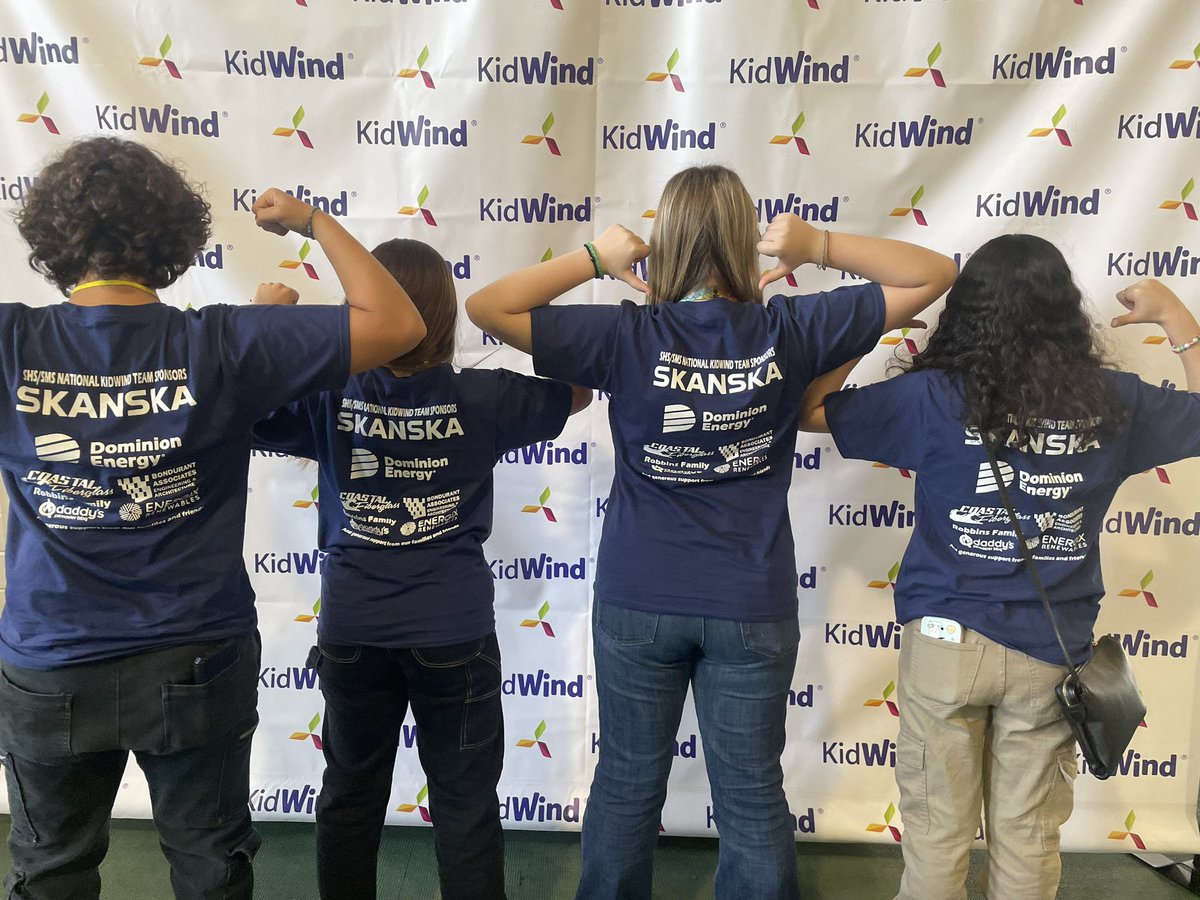 PackerEngineers's tweet image. SMS Team JAMS got some great news this morning!  They got a “judge callback”! The judges want to talk to them more about their turbine!! #2023Road2KidWindNationals @IWCSchools