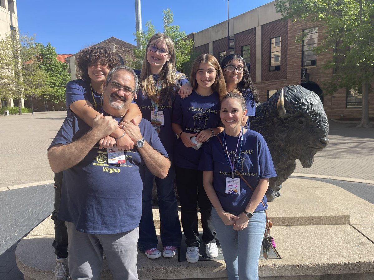 PackerEngineers's tweet image. SMS Team JAMS got some great news this morning!  They got a “judge callback”! The judges want to talk to them more about their turbine!! #2023Road2KidWindNationals @IWCSchools