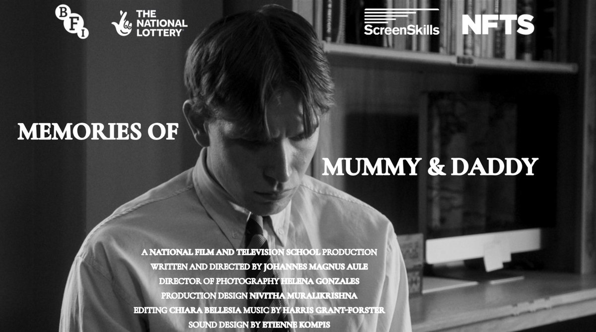 NFTSFilmTV's tweet photo. Excellent news for #studentmade film Memories of Mummy & Daddy, selected for BAFTA qualifying Carmarthen Bay Film Festival (@cbffwales)!
A superb achievement for this talented team🔥 #cbff2023 https://t.co/hdbmX2ti90