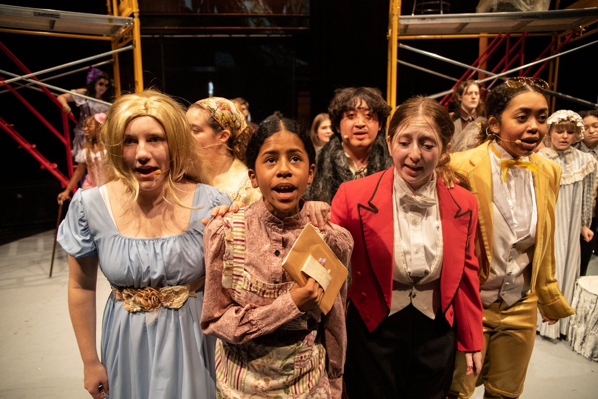 Calhoun School tweet media