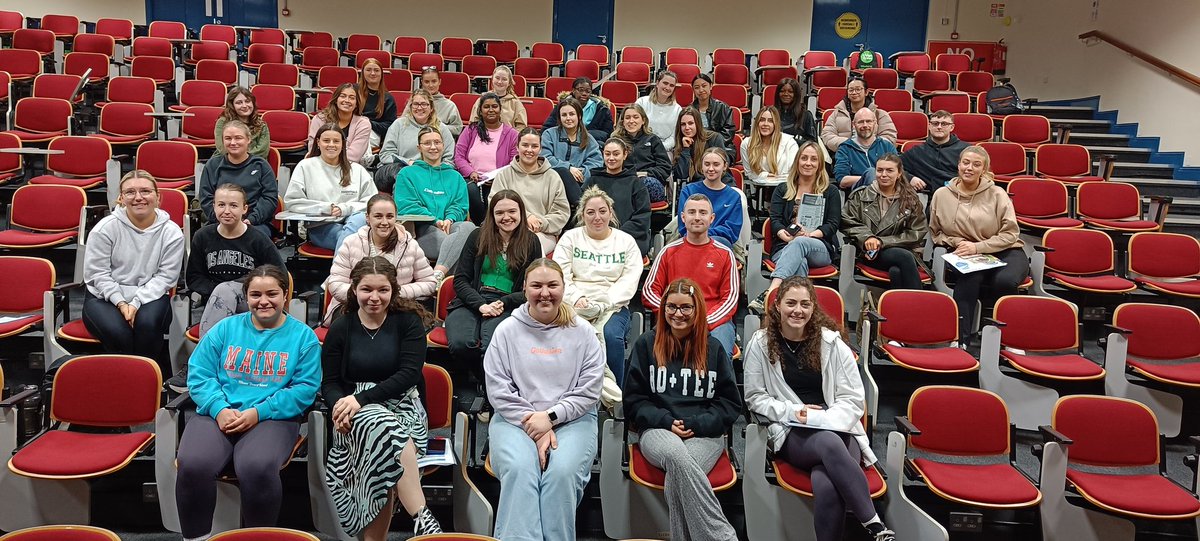 Thank you to our wonderful guest speakers from our student nurses <a href="/ConnollyNursing/">Nursing-Connolly</a> <a href="/hammersdublin/">Mary Hamzawi</a> @JoannaDawsonRea <a href="/DeirdreB92/">Deirdre Brennan</a> <a href="/SiobhanLines2/">Siobhan Lines</a>
