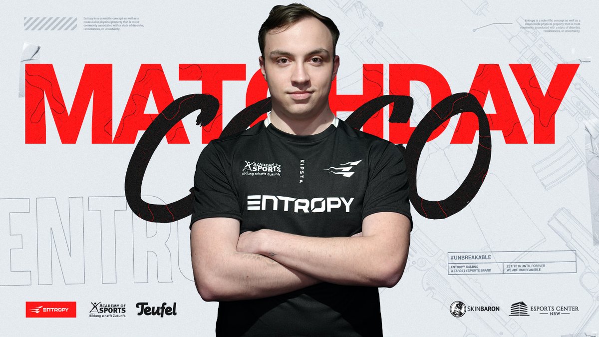 EntropyGaming's tweet photo. Entropy Future ist auf Doppelmission - die positive Mapdifferenz muss zurück!
🆚 #GodzillaX, 🕘 19:00
📺 ❌
🆚 #EvilSide, 🕘 21:00
📺 https://t.co/sroCL8UUv1
🎙️ @XiouzT
@ESEA | #unbreakable https://t.co/5alCWy05cj