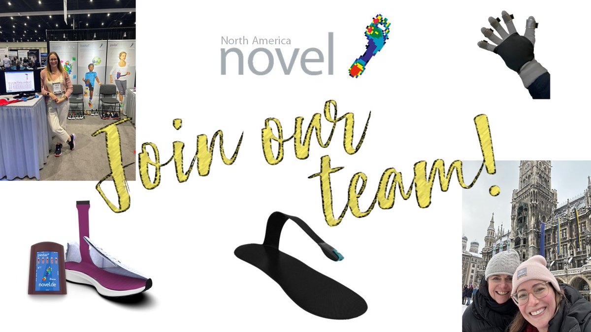 novel - Accurate force & pressure sensors (@novel_usa) on Twitter photo Are you passionate about #biomechanics technology, #product #development, & supporting interesting applications? Join the novel North American team!
Info: novelusa.com/news
<a href="/AmSocBiomech/">American Society of Biomechanics</a> <a href="/AcsmBig/">ACSM_BIG</a> <a href="/BiomechanicsSig/">Biomechanics SIG</a> <a href="/BlackBiomechs/">BlackBiomechanists</a> <a href="/LatinxBiomech/">Latinx In Biomechanix</a> <a href="/IntWomenBiomech/">International Women in Biomechanics</a> <a href="/BMESociety/">Biomedical Engineering Society</a> Are you passionate about #biomechanics technology, #product #development, & supporting interesting applications? Join the novel North American team!
Info: novelusa.com/news
<a href="/AmSocBiomech/">American Society of Biomechanics</a> <a href="/AcsmBig/">ACSM_BIG</a> <a href="/BiomechanicsSig/">Biomechanics SIG</a> <a href="/BlackBiomechs/">BlackBiomechanists</a> <a href="/LatinxBiomech/">Latinx In Biomechanix</a> <a href="/IntWomenBiomech/">International Women in Biomechanics</a> <a href="/BMESociety/">Biomedical Engineering Society</a>