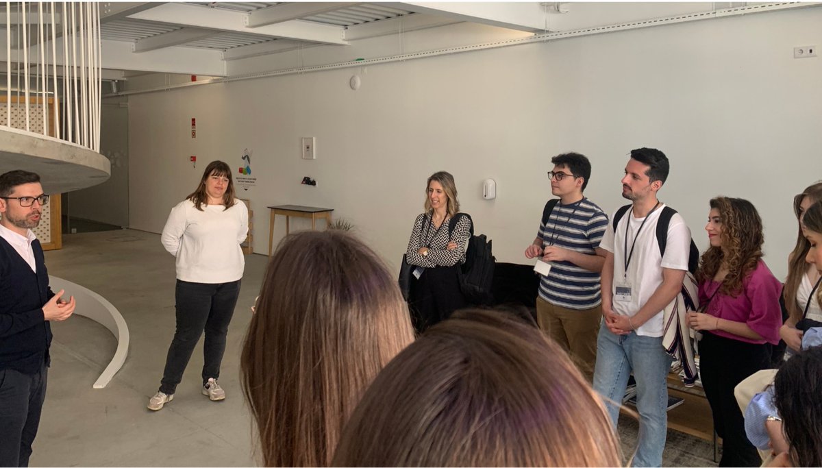 jorgeremondes's tweet photo. Hoje com estudantes do Mestrado em Marketing Digital do ISCAP/IPP, em visita à empresa e-goi, em Matosinhos.
#MarketingDigital #MarketingAutomation #PostSocial #Egoi #PlanoStudent https://t.co/5HdjtmWDmz