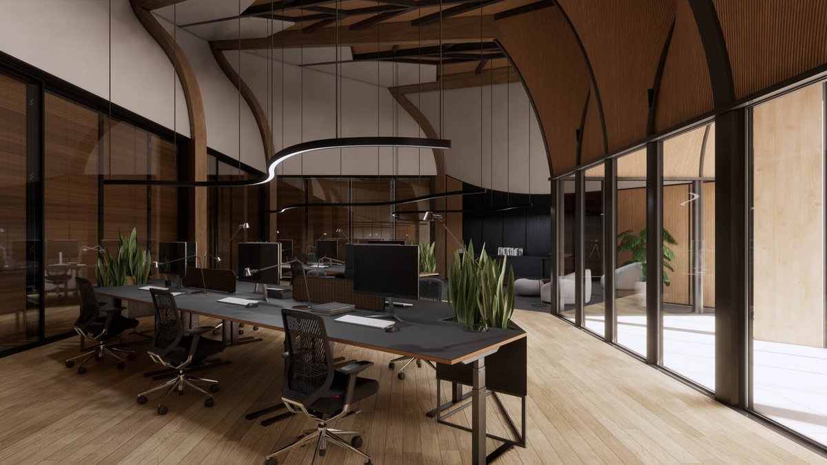 AECmagazine's tweet image. Enscape 3.5 adds adjustable assets and digital humans, and boosts indirect lighting. New features designed to help architects do more without a visualisation specialist.

aecmag.com/visualisation/…

#archviz #designviz #enscape #raytracing 
@Enscape3d