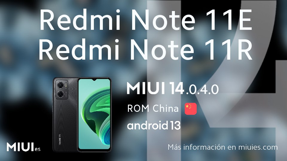 MIUISPAIN's tweet photo. Actualización para el Redmi Note 11E / Redmi Note 11R
🔹 Versión 14.0.4.0
🔹 MIUI 14 China Estable
🔹 Android 13
Descargar: https://t.co/COkIXWHnSE
#RedmiNote11E #RedmiNote11ERedmiNote11R #light #China #MIUI14 https://t.co/mKZU2hCipy