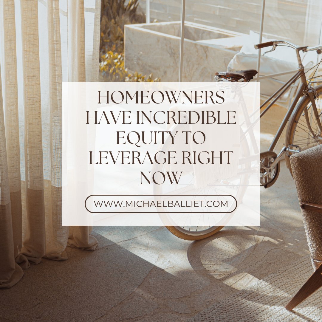 Homeowners Have Incredible Equity To Leverage Right Now

Even though home prices have moderated over the last year, many homeowners still have an incredible amount of equity.

Continue reading on the blog!

sellingtheoc.com/blog/homeowner…