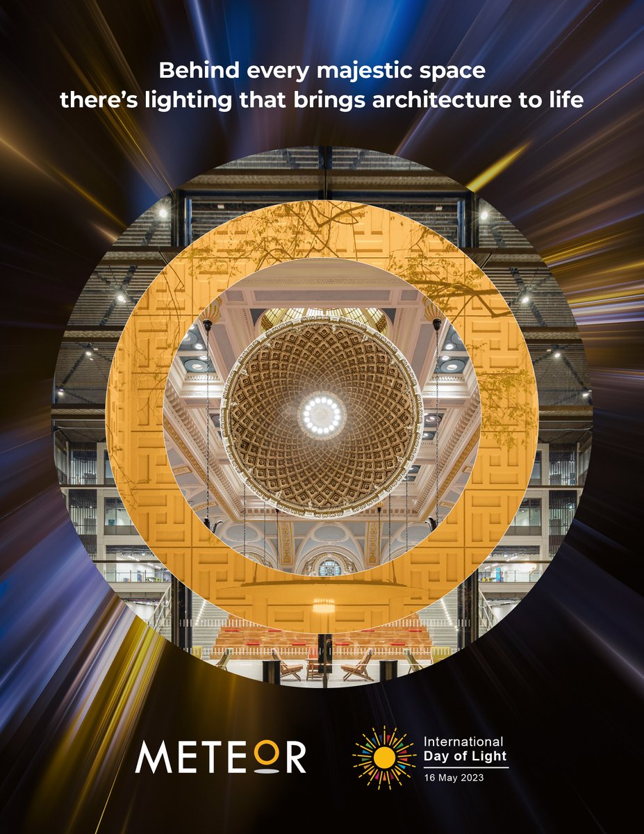 Meteor Lighting tweet media