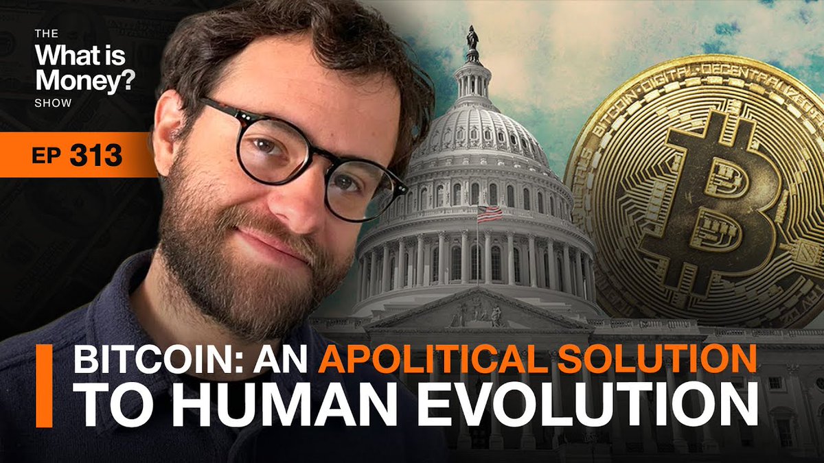 RunnymedeCap's tweet photo. Bitcoin: An Apolitical Solution to Human Evolution with Mark Goodwin (WiM313) | @Breedlove22 @WhatisMoneyShow @markgoodw_in @bitcoinmagazine @thebtcmag #RobertBreedlove #MarkGoodwin #Ordinals #NFTs #BTC #WhatisMoneyShow https://t.co/6GyTiayRA7 https://t.co/RMcvndIfLm