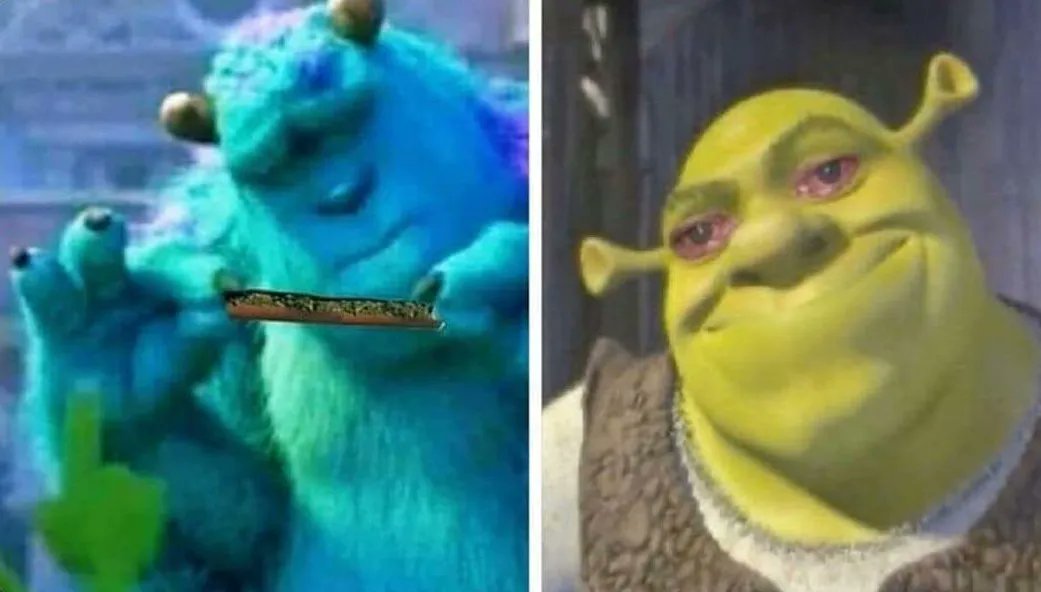 When you're already high af and your friend starts rolling another one