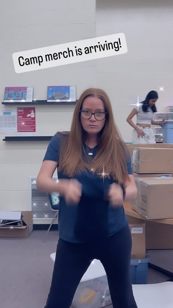 YRDSB Arts Camp (@yrdsbartscamp) on Twitter photo Some of our camp merch has arrived! Check out our models <a href="/virtualgiff/">Jen Giffen (She/Her)</a> and @aashamanicks strut and show! #hats #stringbags
🎥 <a href="/maia_rocca/">Maia Rocca</a> instagr.am/reel/CsTsRVOtV… Some of our camp merch has arrived! Check out our models <a href="/virtualgiff/">Jen Giffen (She/Her)</a> and @aashamanicks strut and show! #hats #stringbags
🎥 <a href="/maia_rocca/">Maia Rocca</a> instagr.am/reel/CsTsRVOtV…