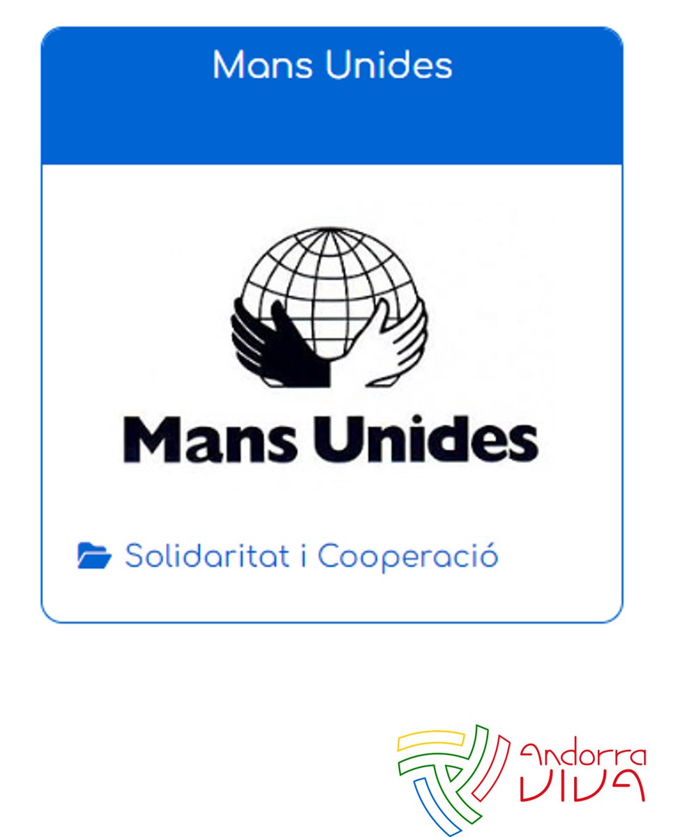AndorraVIVA_cat's tweet image. #MansUnides ja forma part d' #andorraVIVA!!! Benvinguts!!!

Ets una entitat sense ànim de lucre i vols tenir el teu propi espai a la nostra plataforma i gaudir dels seus avantatges?

Dona't d'alta al formulari a andorraviva.org 

#solidaritat #ONG #cooperaciointernacional