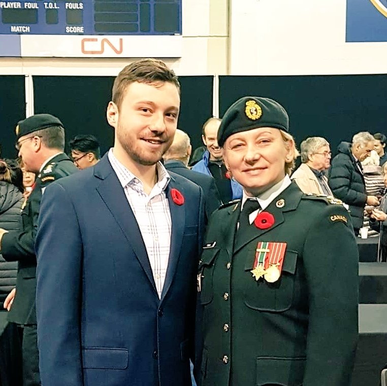 As the proud son of a lieutenant-colonel currently serving in the @CanadianForces, it is especially meaningful that the Canadian Armed Forces has recognized #JewishHeritageMonth and the countless contbutions Jewish members of the #CAF have made over the past decades. Thank you.