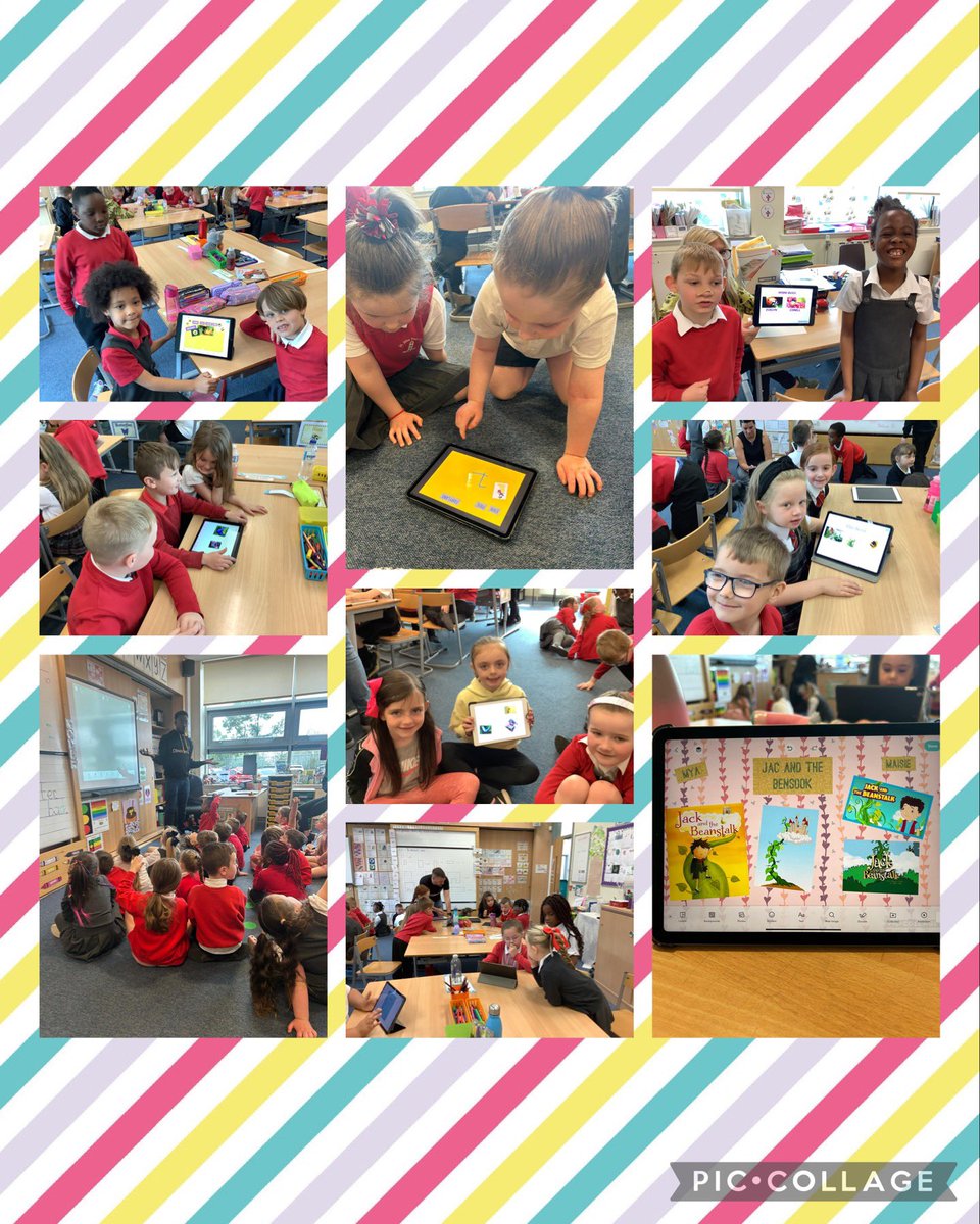 StJohnPaulGCC's tweet image. @ThreeDiscovery delivered some incredible Flipbook Animation workshops for P6/7 and P7 and Digital Poster workshops for P1, P1/2 and P2 👾#digitallearningweek2023 #computerscienceweek