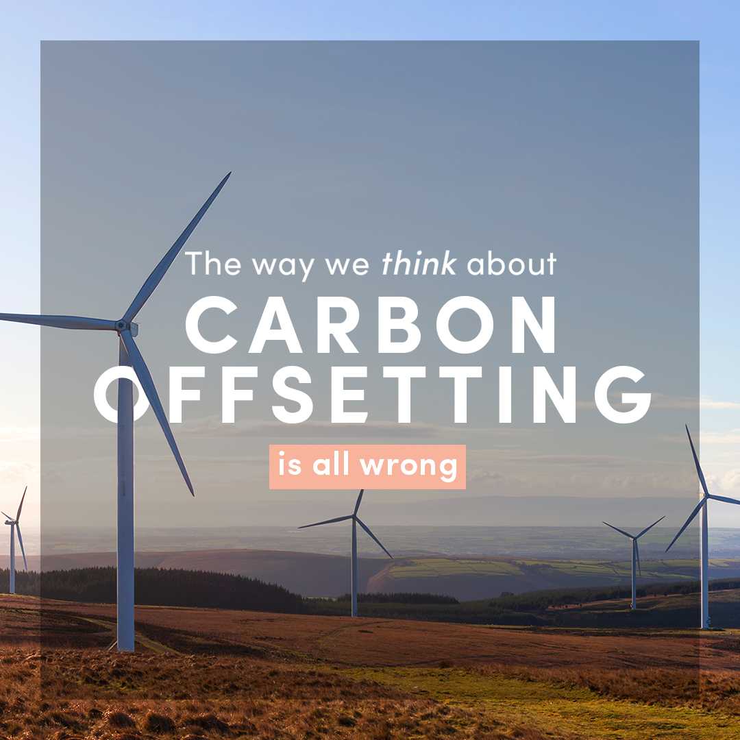 Ecologi_hq's tweet image. ❎ #Offsetting to compensate for business-as-usual emissions is OUT.

✅ Reducing emissions whilst committing to fund high-quality #Climate‌Action is IN.

We need to rethink #CarbonOffsetting completely. Read our new blog for more.

ecologi.com/articles/blog/…