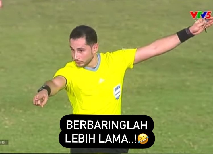 #timnasday #rusuh #alhamdulilahyaallah #wasit