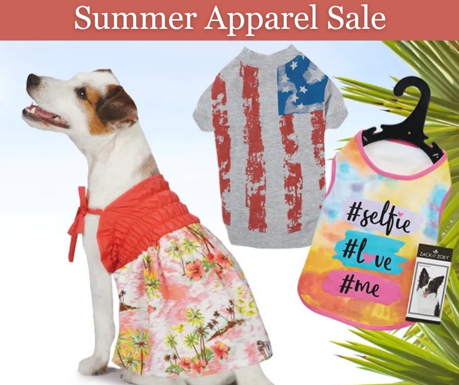 PetedgeDS's tweet photo. Save up to 30% during our Summer Apparel Sale for a limited time!

Shop now ➡️ https://t.co/r3fPx6pn13 https://t.co/Jkr4HwDiQh
