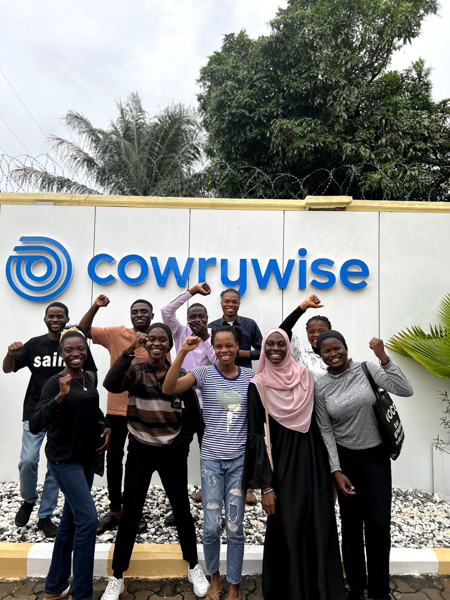 IsraelInnocent_'s tweet photo. Congratulations to all Newly selected Cowrywise Campus Ambassadors. 🤗✨🎉
Let's do some Magic Together with you all. 🤗✨💃 https://t.co/Xddmddm3v2