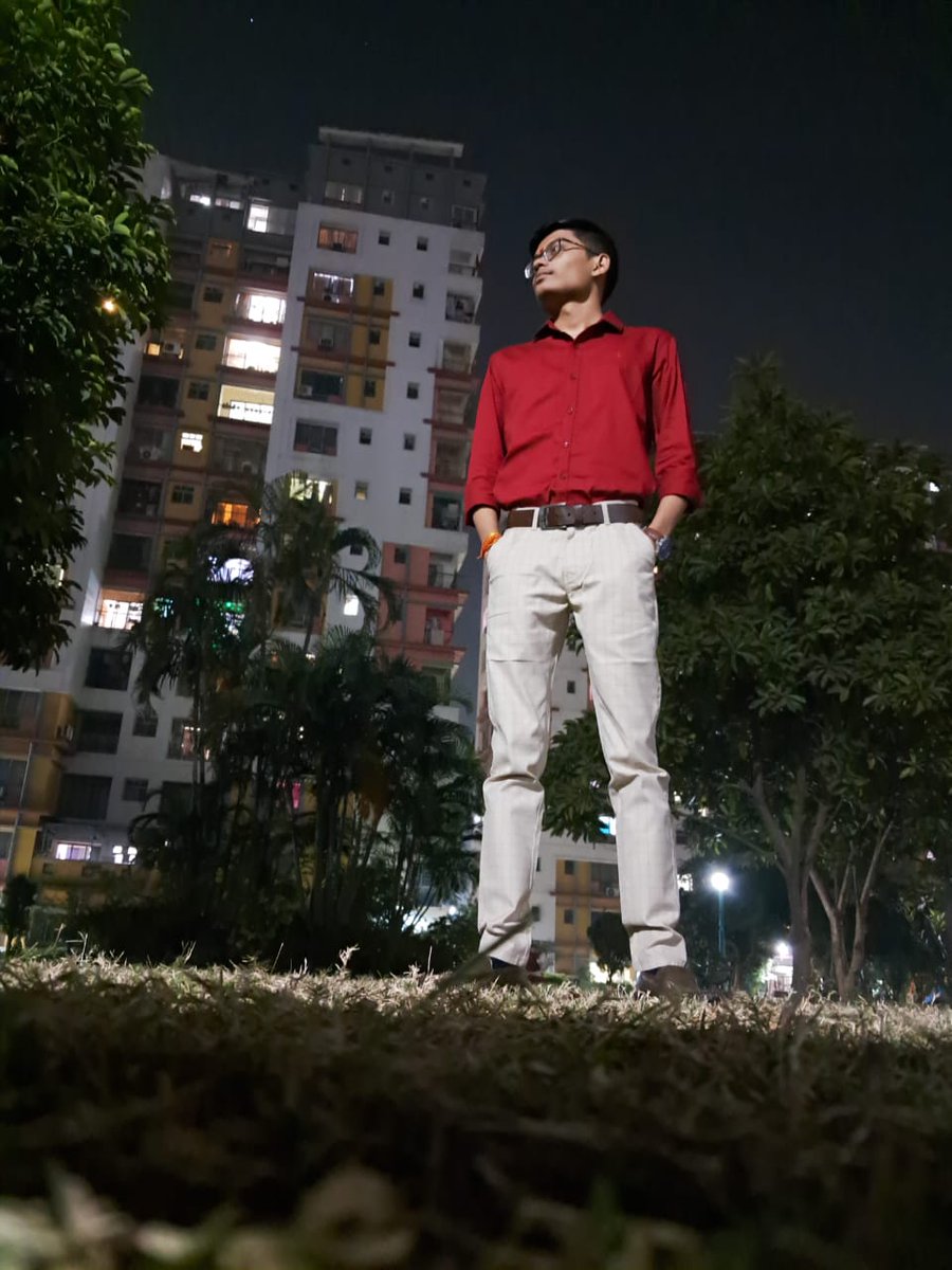 iAvinashVijay's tweet image. Because everyone is quoting their side profile, so here's one! :) 

#justcasually