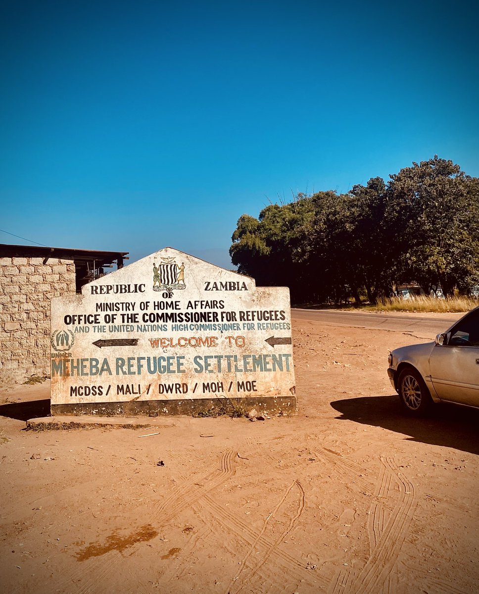 AlbertoReyesNYC's tweet photo. #meheba #zambia @unhcrzambia #africa #refugees https://t.co/pyTg1QFT57