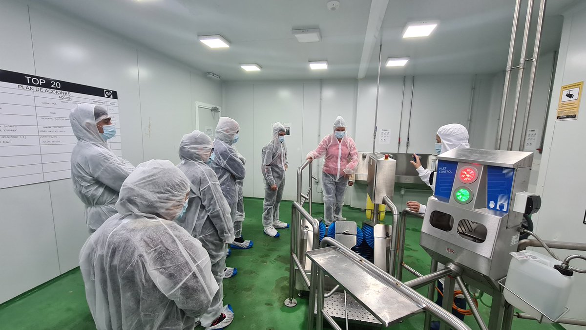 Visita a Moralejo Selección, donde nos han explicado su preocupación por la calidad, su control de todo el proceso desde el campo hasta la mesa y su compromiso con esta provincia. Muchas gracias <a href="/SeleccMoralejo/">Moralejo Selección</a> por colaborar en la formación del alumnado del CF de alimentaria