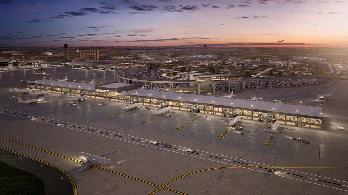 DFW Airport tweet media