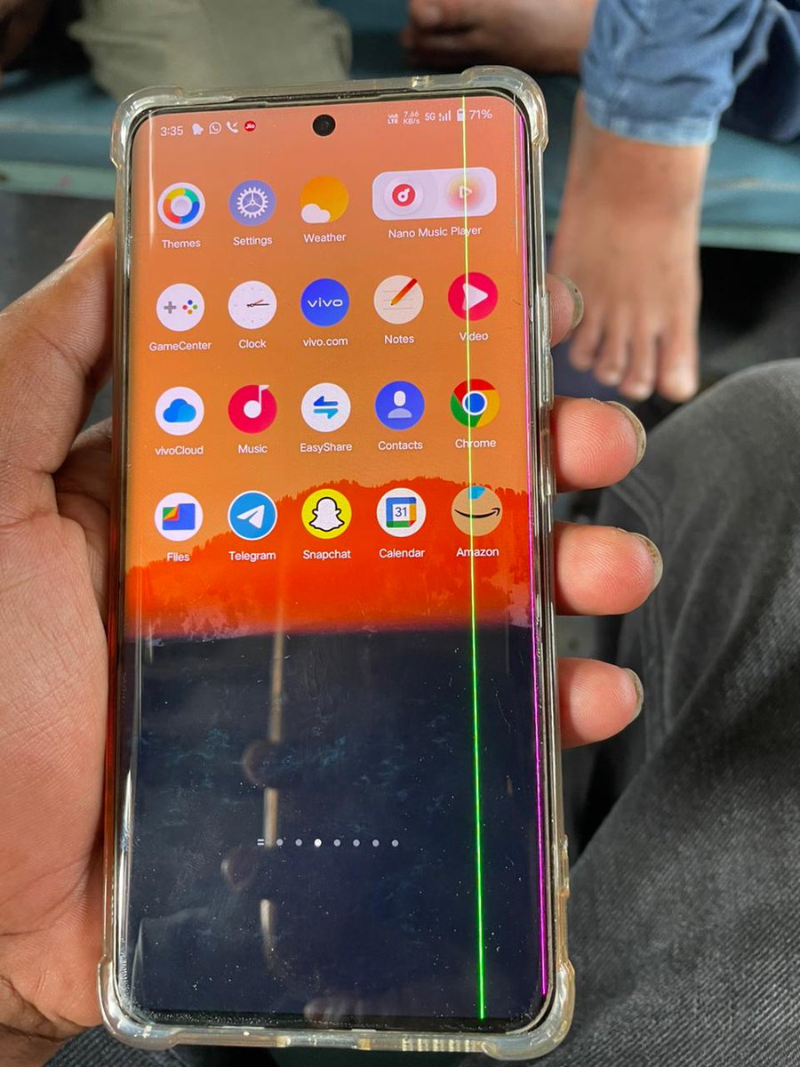 GANESHRAPETI3's tweet photo. Thanks for your valuable service @Vivo_India 😉
Special thanks to akkayapalem vivo service centre (eshwar)
They made my phone like brand new,loved it once again thanks to vivo https://t.co/fyhzmV27Xi
