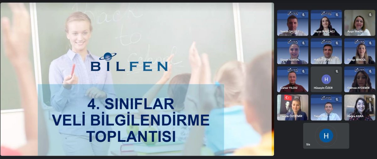 Bilfen Halkalı ve Bilfen Florya 4.sınıf velilerimizle buluştuğumuz toplantımızda 5.sınıf ve ortaokul sistemimizi detaylandırıyoruz. Keyifli ve zengin anlatımları adına tüm zümre başkanı ve sorumlu arkadaşlarımıza teşekkür ediyorum 🪐💐<a href="/HandeOzdemir1/">Hande Ozdemir</a> <a href="/sinemtk/">sinemtunalikartal</a>